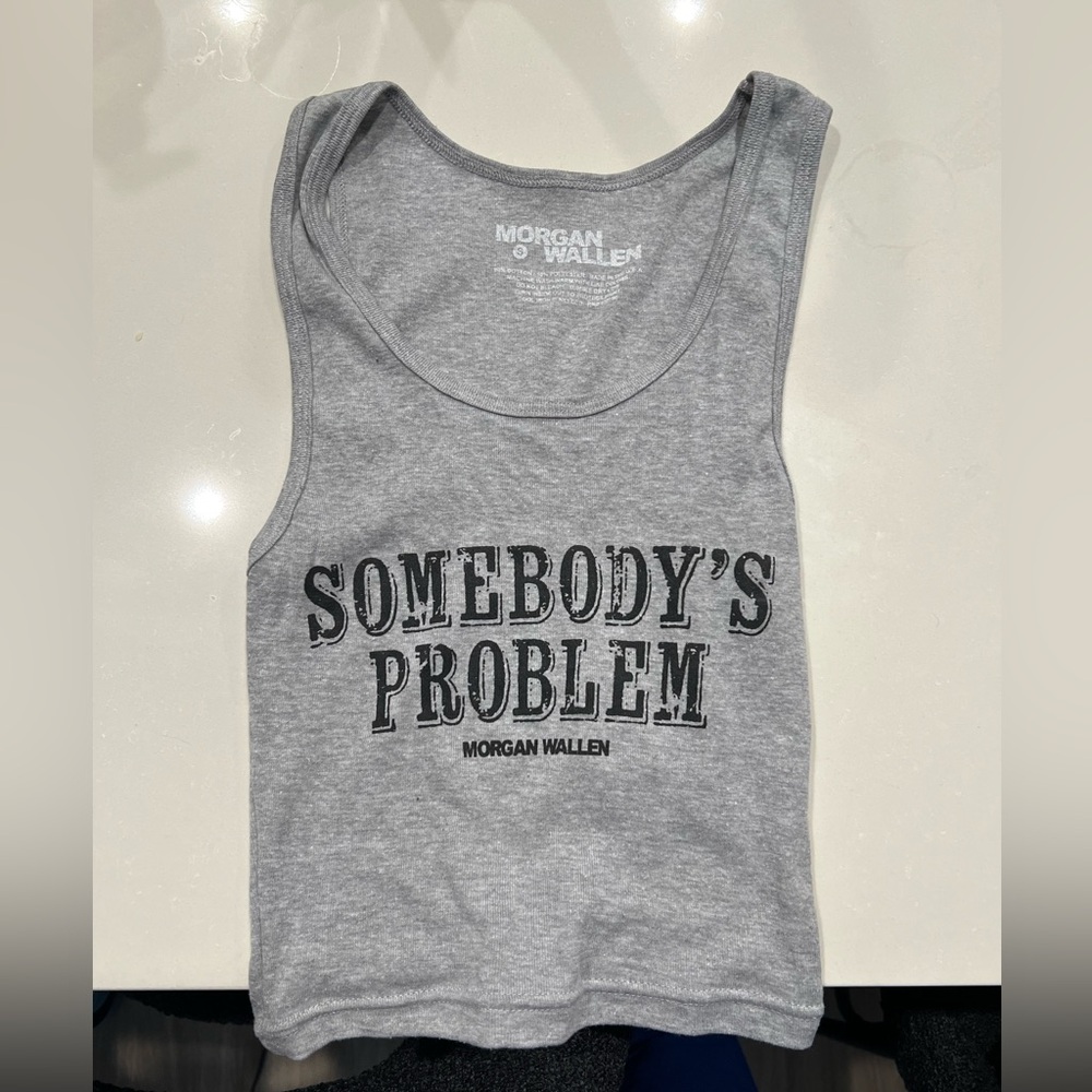 Morgan Wallen Concert Tank BRAND NEW